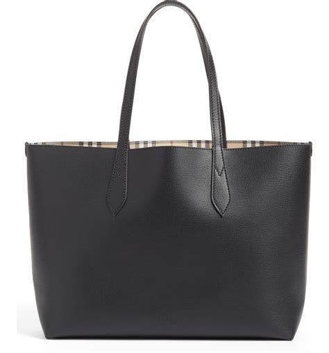 burberry lavenby tote medium|burberry leather tote bag.